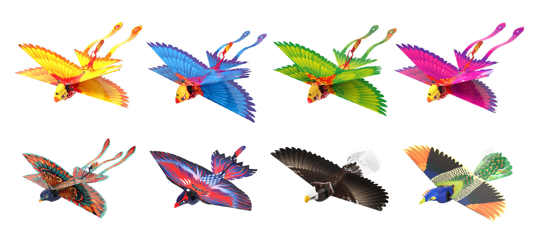 Go Go Bird Ornithopters Reviews from Rcfuntime