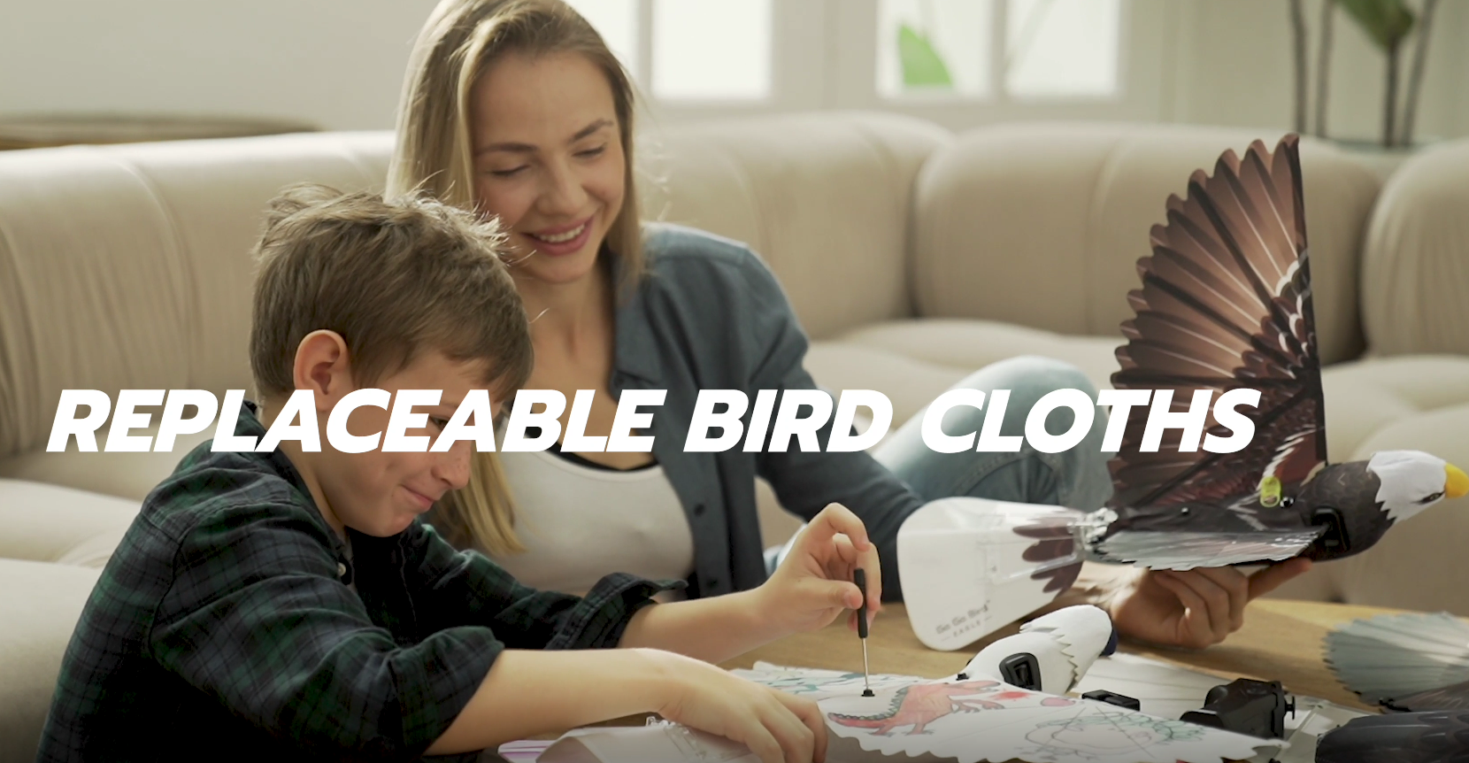 Go Go Bird Eagle Launched on Kickstarter