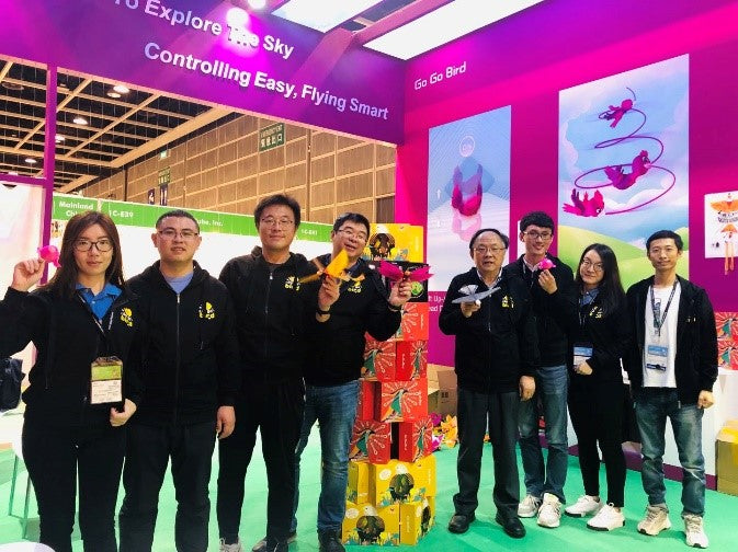 Go Go Bird at Hong Kong Toys & Game 2020